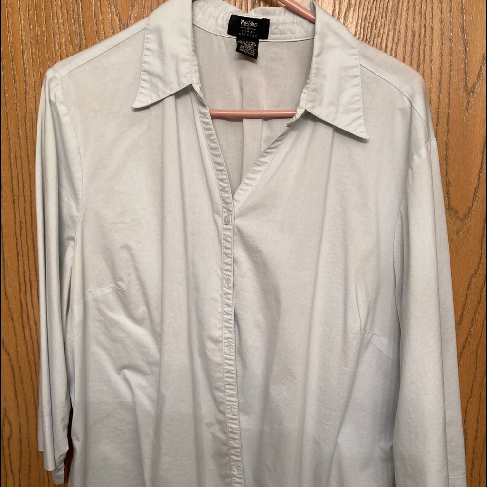 Light Blue Blouse